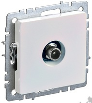 Мех-м розетки BRITE TV проходная, жемчуг IEK BR-A10-P-K36 