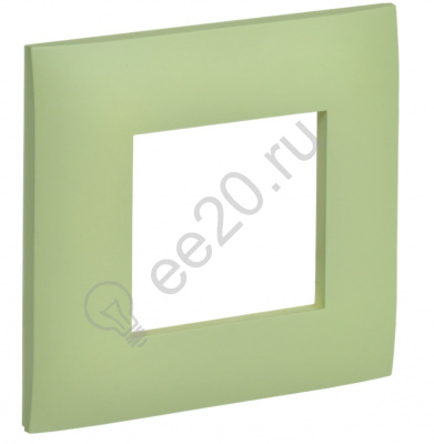 Рамка 1-м SKANDY мятный IEK SK-M12-K06