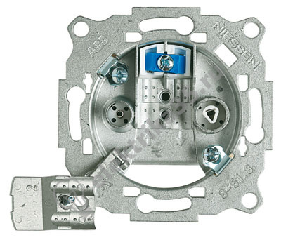 Розетка TV-R-SAT 1мод. ABB 2CLA815130A1001