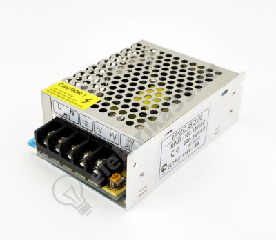 Блок питания для св/д лент 24V  60W IP20 Ecola (D2L060ESB)