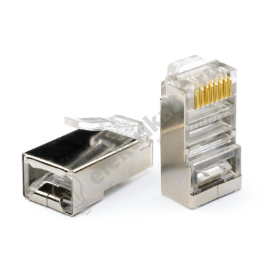 Разъем RJ-45(8P8C)  экран, FTP REXANT 05-1023 