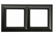 Рамка 2-м Eco Profi Standart антрацит EPS482AN
