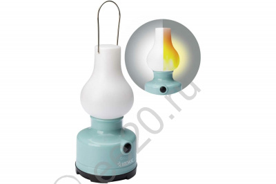 Фонарь кемпинговый LED,3Вт 3xAA,пластик,КОСМОС KOC603B