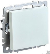Мех-м выкл. 1-кл. BRITE жемчуг IEK BR-V10-0-10-K36