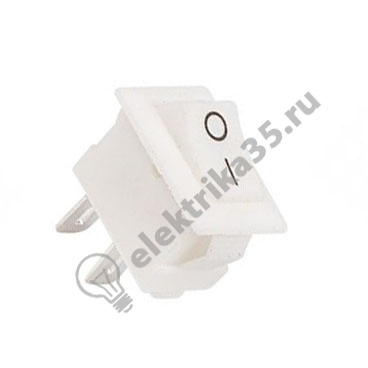Выключатель 250V 3А  белый Micro прям-к Rexant 36-2012