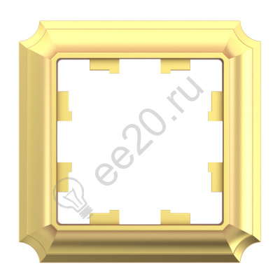 Рамка 1-м ATLAS Antique золото SE ATN101601