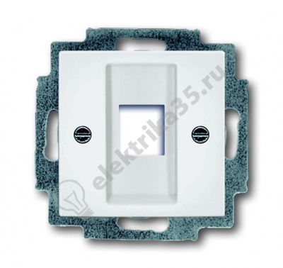 Плата центр. для комп. роз. Basic 55 альп. бел. ABB 2CKA001753A0213