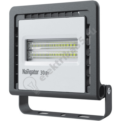 Прожектор Led 30Вт 6500К 2400Лм IP65 Navigator 21830 гарантия 3 года