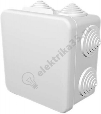 Коробка распределительная ОП 100х100х50мм IP55 SchE IMT35091