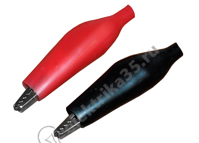 Зажим "крокодил"  5А 46мм 1 штука Rexant 16-0002