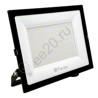 Прожектор Led 200Вт 6400K IP65 19000lm черный  FERON LL-924 гарантия 2 года