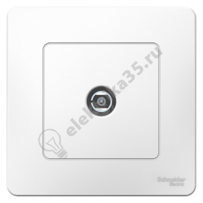 Розетка TV СП BLANCA бел. SchE BLNTS000011
