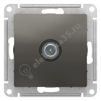 Мех-м розетки TV ATLAS  сталь SchE ATN000993