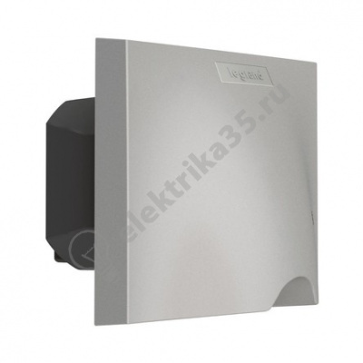 Умный вывод кабеля 14А 230В. Цвет Алюминий. Valena Life NETATMO 064898