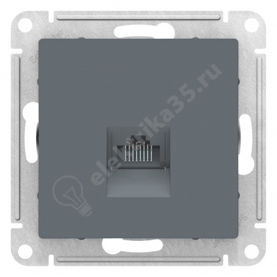 Мех-м розетки комп. ATLAS RJ45 грифель SchE ATN000783