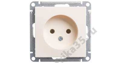 Механизм розетки без з/к Cosmo  крем. ABB 619-010300-215