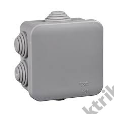 Коробка распределительная ОП 70х70х40мм IP55 SchE IMT35090