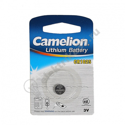 Элемент питания Camelion CR1025