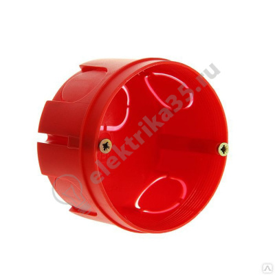 Коробка установочная 68х40мм (КУ1106)