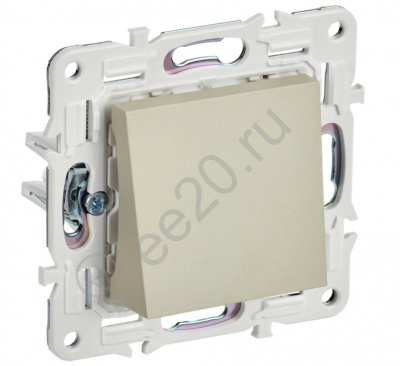 Вывод кабеля SKANDY бежевый IEK SK-VK10-0-K10