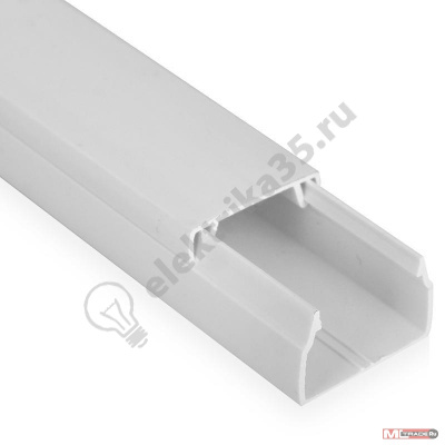 Кабель-канал 80х60 ECOLINE (2 метра) (CKK11-080-060-1-K01-008)