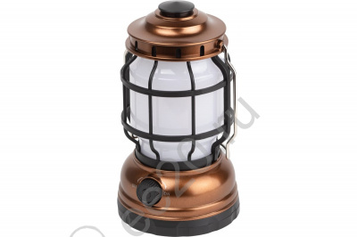 Фонарь кемпинговый LED,3хАА,2 режима, пластик, Эра Б0054042