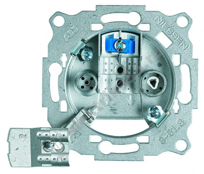 Розетка TV-R оконечная ABB 2CLA815000A1001