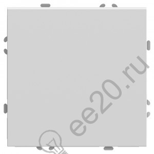 Мех-м выкл 1-кл, серия Эмили, белый фарфор, Stekker (RSW10-5103-01)
