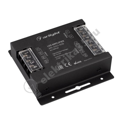 Усилитель RGB 12/24V 360/720Вт Arlight 027140