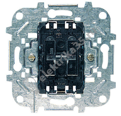 Механизм переключателя 2-кл. 10А/250В ABB 2CLA812200A1001