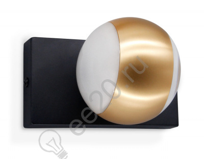 Светильник настенный G9 40W 220V IP20 черн/бел/золото Ambrella Light FW571