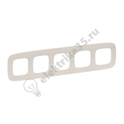 Рамка 5-м слоновая кость Valena Allure Leg 754315