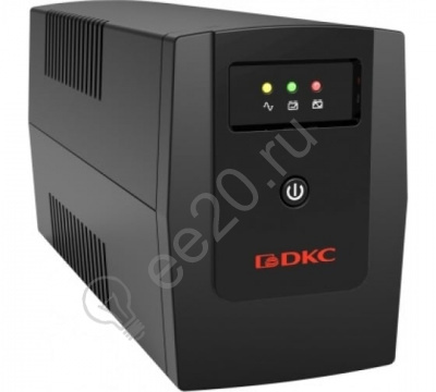 Источник бесперебойного питания 600VA/360W DKC INFO600S