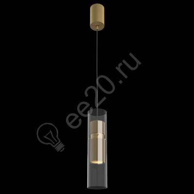 Светильник подвесной GU10 50W 220V IP20 золото матовое Maytoni MOD326PL-01MG