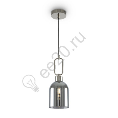 Светильник  подвесной Е27 60W 220V IP20 серый/хром Freya FR5178PL-01N