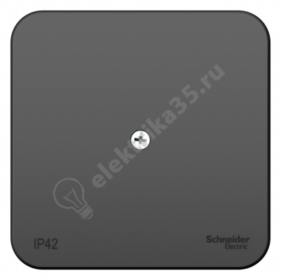 Коробка распред. ОП BLANCA IP42 антрац. SchE BLNRK000016