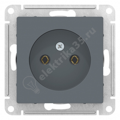 Мех-м розетки 1-м ATLAS без з/к., грифель SchE ATN000741