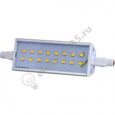 Лампа светодиодная R7s 14 Вт 230в холодный (алюм. радиатор) Ecola J7SD14ELC