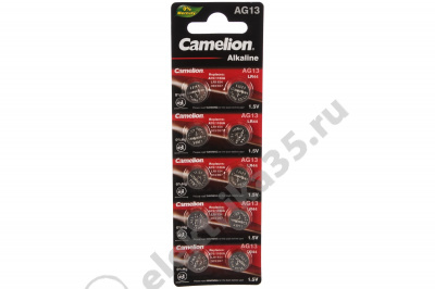 Элемент питания Camelion G13(357A)  LR44