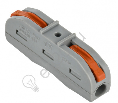 Клемма монтажная 1 контактная группа 222-4111 IEK UKZ20-4111-050