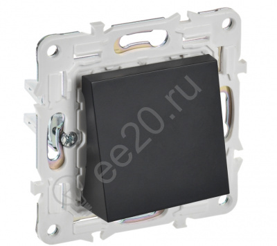 Вывод кабеля SKANDY черный IEK SK-VK10-0-K02