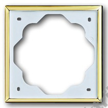 Рамка 1-м Impuls золото ABB 2CKA001754A4507