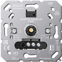  Роторный диммер стандартный LED JUNG ( 1730DD )