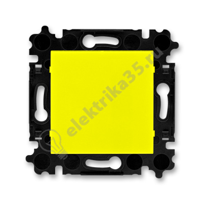 Заглушка Levit желт. ABB 2CHH050001A6064