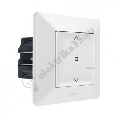 Выключатель управления жалюзи/рольставни. Цвет Белый. Valena Life NETATMO 752190
