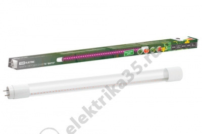 Лампа светодиодная T8-9 Вт-220 В-G13 "ФИТО" 600 мм TDM SQ0340-0238