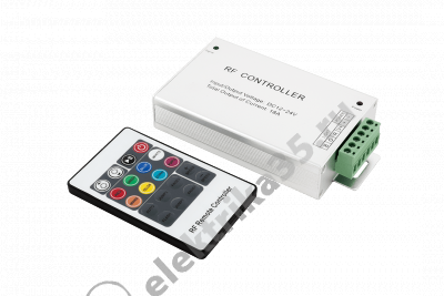 Контроллер RGB 12/24V 216/432Вт SWG 900230