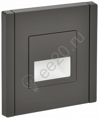 Подсветка светодиодная FORTE&PIANO встраив. серый IEK FP-FL20-K03