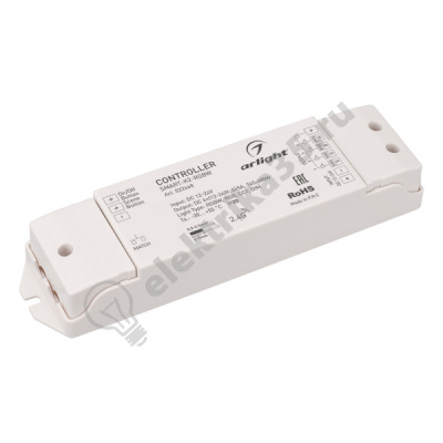 Контроллер RGBW 12/24V 240/480Вт SMART Arlight 022668