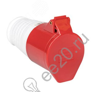 Розетка кабельная 16А 3Р+РЕ+N IP44 переносная 380В EKF (ps-215-16-380 )